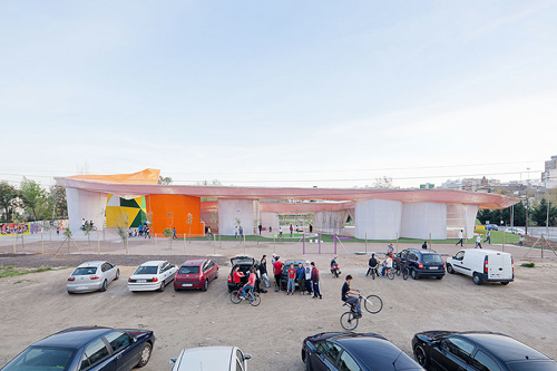 Factoria Joven Skate Park : พื้นที่สำหรับปลดปล่อยพลังวัยรุ่น รูปที่ 8
