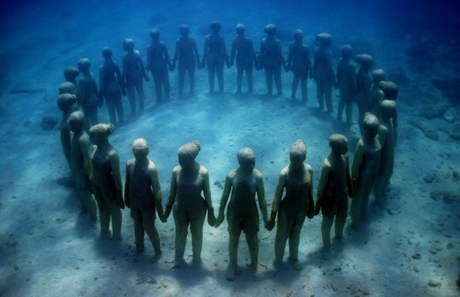 พิพิธภัณฑ์ใต้น้ำที่จะทำให้คุณถึงกับอึ้ง