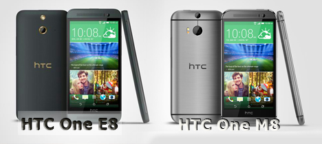 สมาร์ทโฟน HTC One E8 น้องใหม่หล่อไม่แพ้พี่ M8