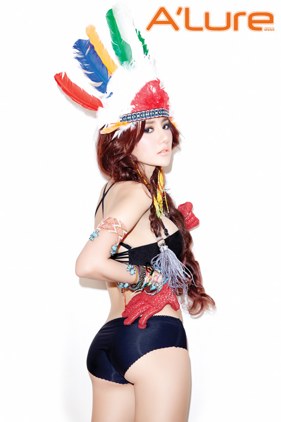 หลินหลิน ถ่ายแบบ A'Lure สาวตัวเล็กที่เซ็กซี่จี๊ดจ๊าด