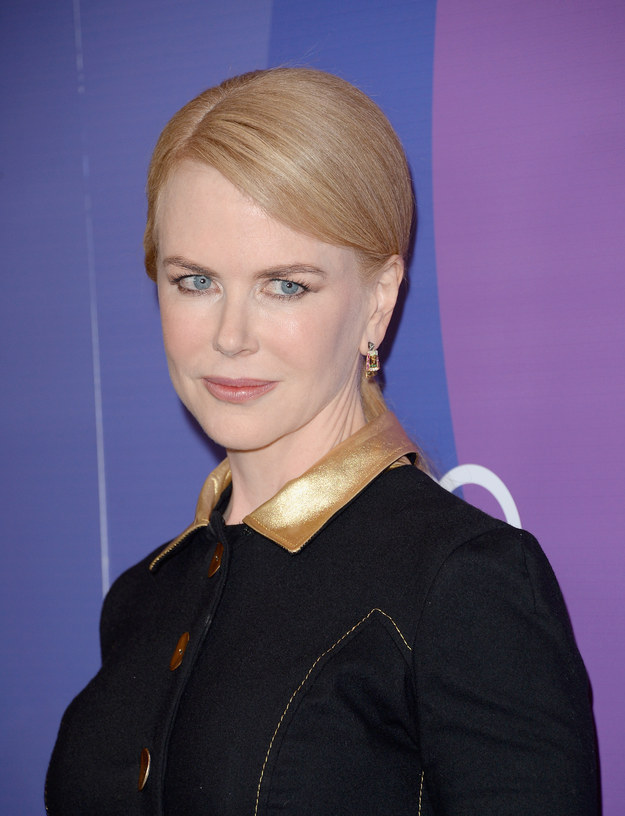 Nicole Kidman worked as a massage therapist .