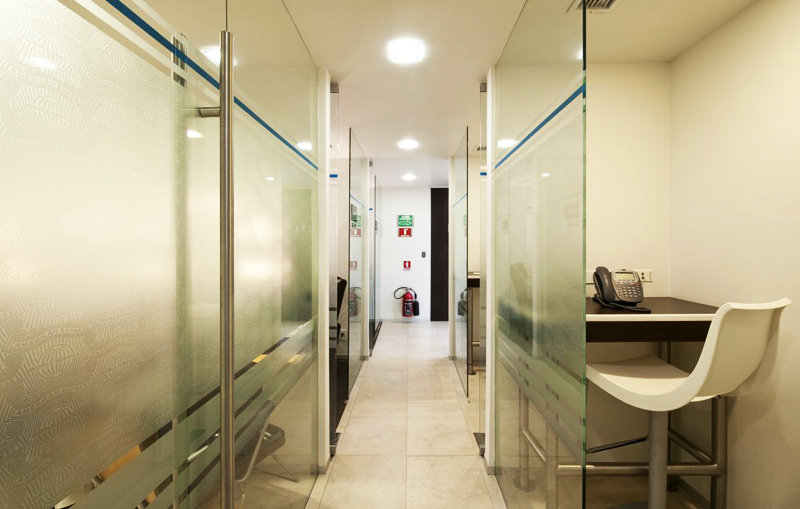 departure lounge interior