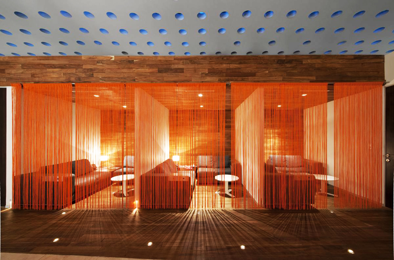 departure lounge interior