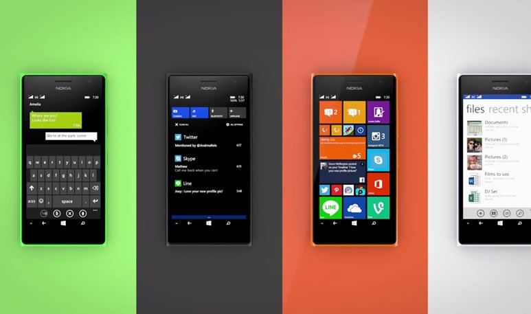 ไมโครซอฟท์, Lumia 730, Lumia 735,Selfie Phone, กล้องหน้า 5MP