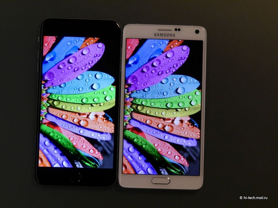 ภาพโดนๆ กับความสามารถของหล้อง Iphone6 VS Note4