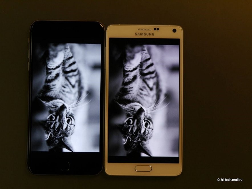 ภาพโดนๆ กับความสามารถของหล้อง Iphone6 VS Note4