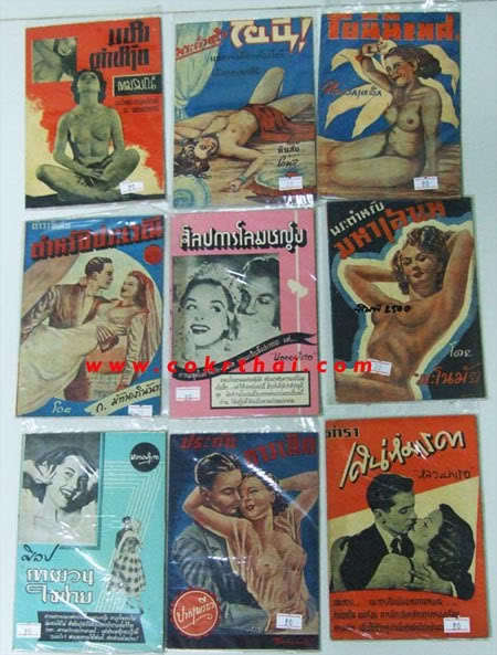 หนังสือปกขาว : ต้นตำรับหนังสือ โป๊ปลุกใจเสือป่าของไทย... เนื้อหาไม่เหมาะสำหรับเด็ก 18+