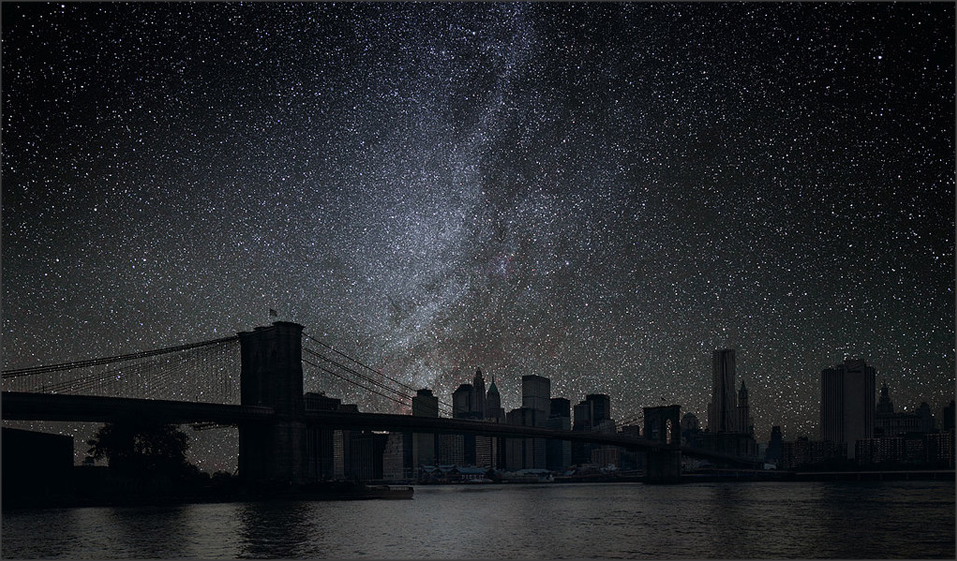  New York and Brooklyn bridge. • สะพานบรูคลิ นิวยอร์ก 