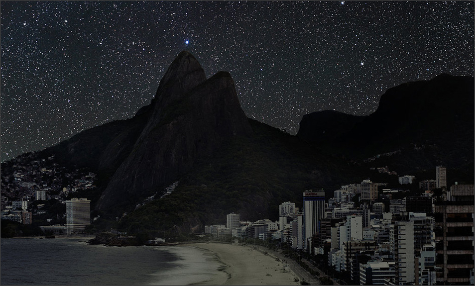 Copacabana, Rio de Janeiro • ชายหาด Copacabana, รีโอเดจาเนโร