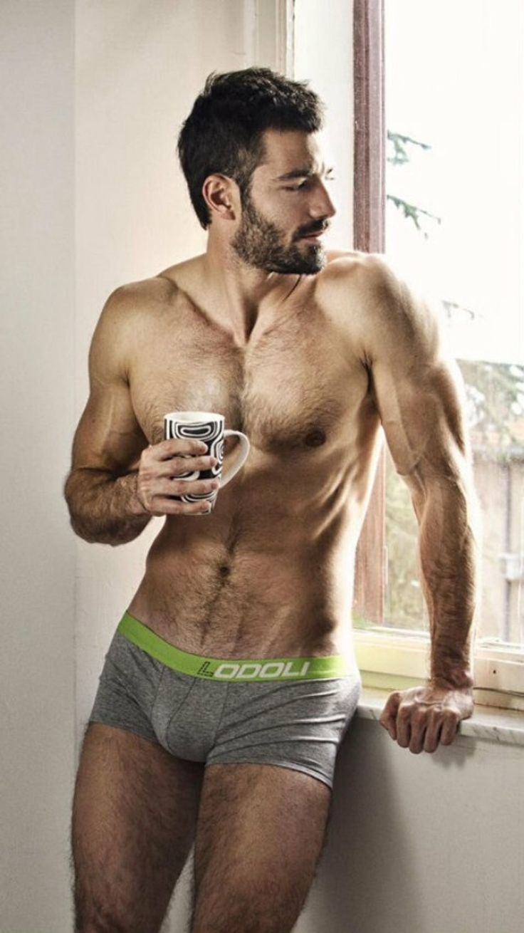 Perfect Hairy Man : Photo - Best Beard Men - Board at Pinterest: search for pinner 