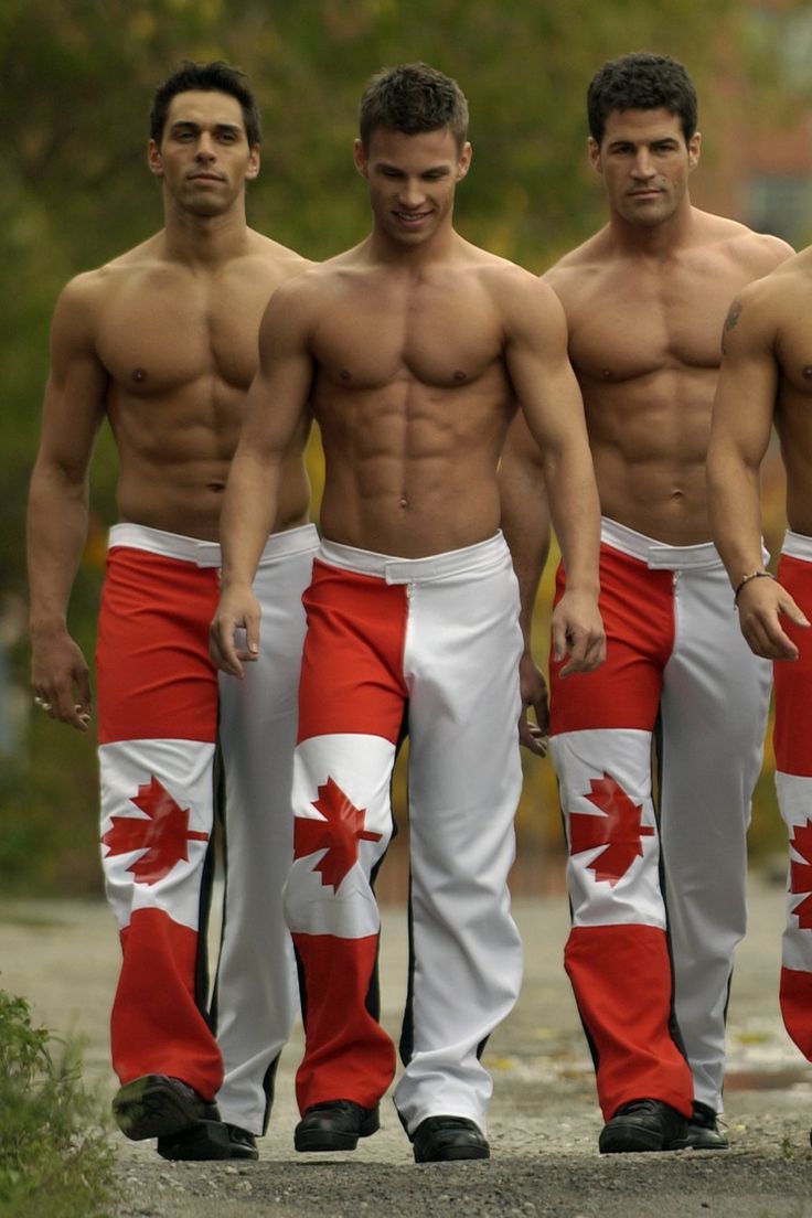 Canadian board or Sexy men board? I JUST CAN'T DECIDE! I know, they live on both!