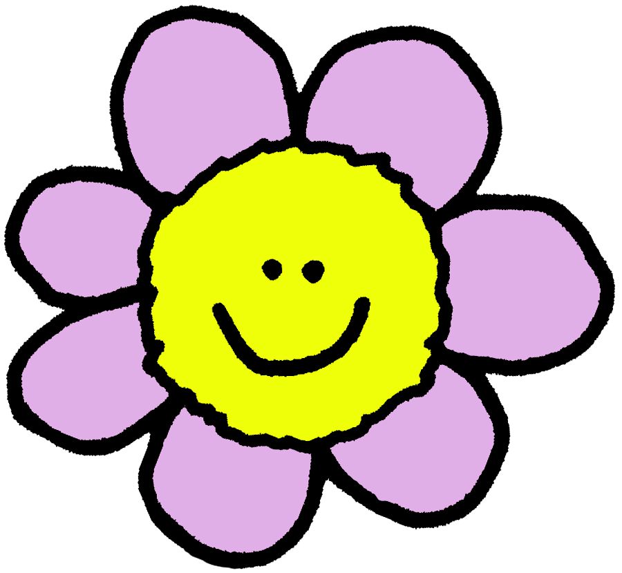 smile flower