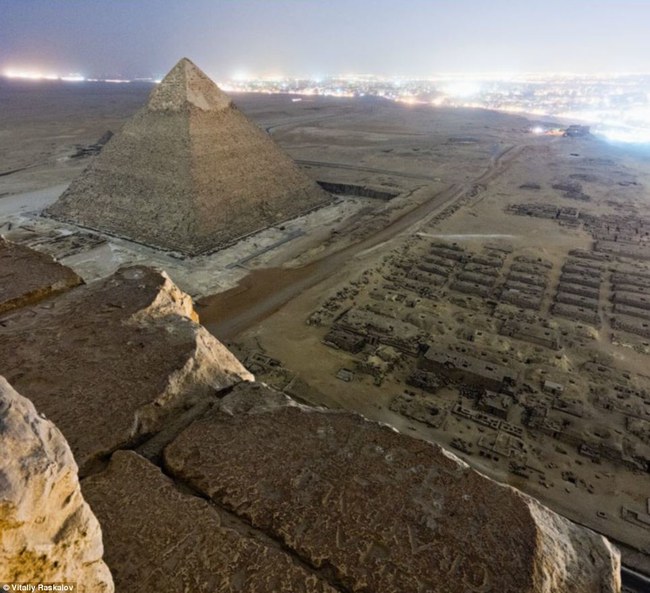 2.) In 1845, M. Fialin de Persigngy offered up a theory that the pyramids were built to act as barriers to protect Egypt and Nubia from the wind and sand.