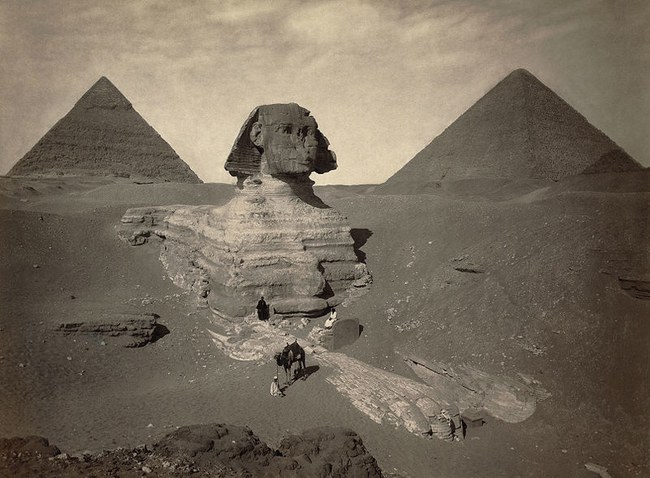 9.) Charles Piazzi Smyth, the Astronomer Royal for Scotland, published a book in 1864 that the Great Pyramid would foretell the end of the world, which he predicted to take place in 1881.