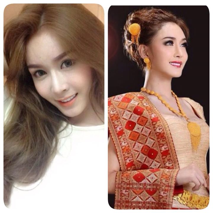 สาวประเภทสองคนแรกของลาว ที่จะส่งเข้าประกวด Miss International Queen 2014