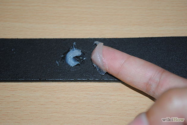 ขัดเครื่องหนัง