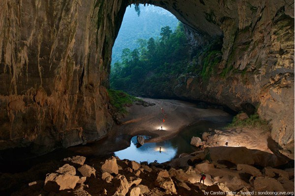 มหึมา ถ้ำที่ใหญ่ที่สุดในโลก Son Doong Cave ประเทศเวียดนาม แล้วคุณจะรู้ว่ามนุษย์ช่างกระจิดริด