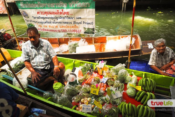 เที่ยว กิน ช้อป ตลาดน้ำคลองลัดมะยม ล่องเรือมาด สูดกลิ่นอายชนบทในกรุงเทพฯ