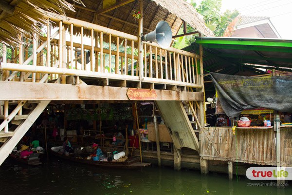 เที่ยว กิน ช้อป ตลาดน้ำคลองลัดมะยม ล่องเรือมาด สูดกลิ่นอายชนบทในกรุงเทพฯ