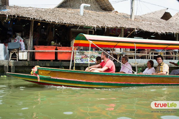 เที่ยว กิน ช้อป ตลาดน้ำคลองลัดมะยม ล่องเรือมาด สูดกลิ่นอายชนบทในกรุงเทพฯ