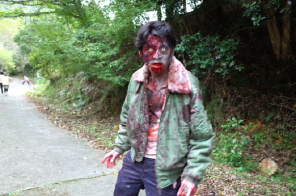 แคมป์ซอมบี้ Obaken Zombie Camp ที่ญี่ปุ่น ค่ายฝึกสุดโหดเตรียมรับมือผีดิบ
