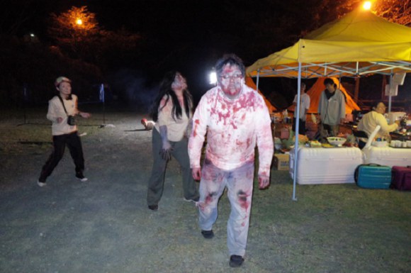 แคมป์ซอมบี้ Obaken Zombie Camp ที่ญี่ปุ่น ค่ายฝึกสุดโหดเตรียมรับมือผีดิบ