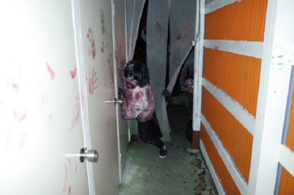 แคมป์ซอมบี้ Obaken Zombie Camp ที่ญี่ปุ่น ค่ายฝึกสุดโหดเตรียมรับมือผีดิบ