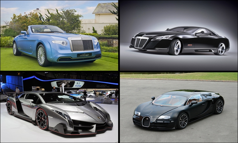 สุดยอด 10 อันดับรถหรูที่ราคาแพงที่สุดในโลก 2013 !!