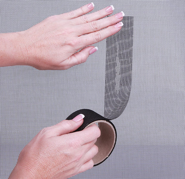 เทปติดมุ้งลวด