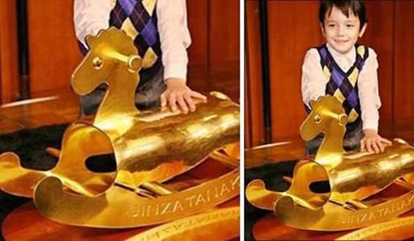 Most-Expensive-Toys-In-The-World-Top-10-Gold-Rocking-Horse