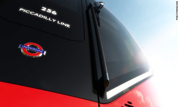 โฉมใหม่ รถไฟใต้ดิน กรุงลอนดอน รูปโฉมยานอวกาศสุดล้ำยุค โฉมใหม่ รถไฟใต้ดิน กรุงลอนดอน รูปโฉมยานอวกาศสุดล้ำยุค