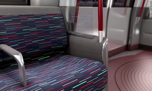 โฉมใหม่ รถไฟใต้ดิน กรุงลอนดอน รูปโฉมยานอวกาศสุดล้ำยุค โฉมใหม่ รถไฟใต้ดิน กรุงลอนดอน รูปโฉมยานอวกาศสุดล้ำยุค