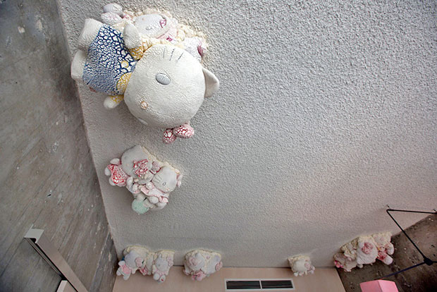 เพดานตุ๊กตา Hello Kitty