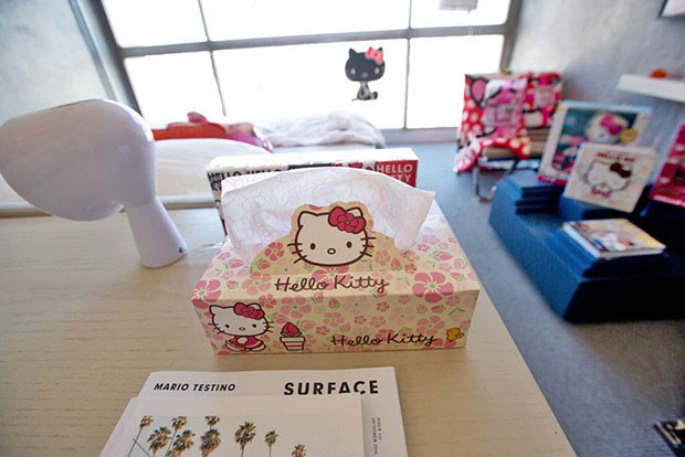 กระดาษทิชชู  Hello Kitty