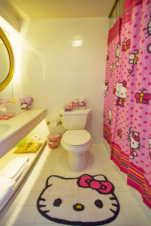 ห้องน้ำ Hello Kitty