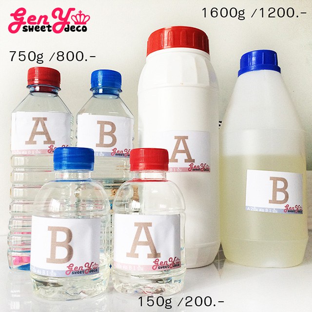 น้ำยาเรซิ่น / Resin Clear Coat