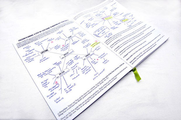 สมุดบันทึก Passion Planner วางแผนเป้าหมาย
