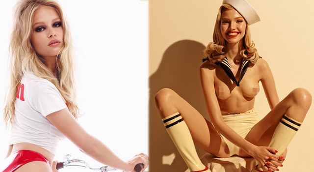 Pirelli รวมนางแบบดังขึ้นปฏิทิน 2015 แซ่บเว่อร์