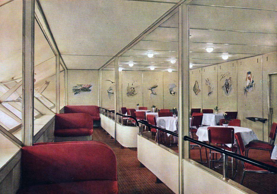 the-19-foot-wide-and-43-foot-long-dining-room-featured-silk-wallpaper-depicting-the-exploits-of-the-hindenbergs-sister-ship-the-graf-zeppelin-the-chairs-were-even-made-from-tubular-aluminum-to-reduce-weight