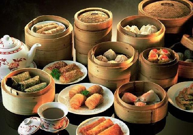 ติ่มซำอาหารว่างของชาวจีนตั้งแต่ศตวรรษที่สิบ กับสูตร 6 เมนูน่าลอง