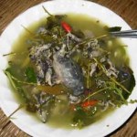 เมนูต้มอึ่งอ่าง