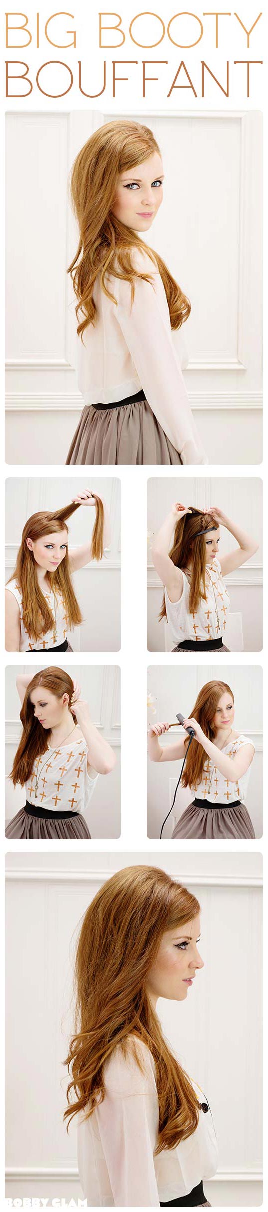 ทำผมโป่งพองด้วย ผมต่อ Hair Booty