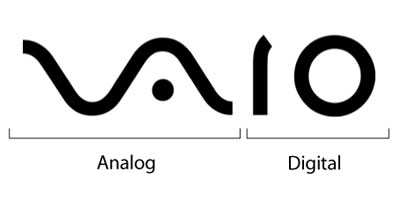 โลโก้ Vaio