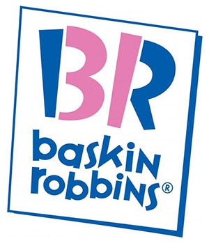 โลโก้ Baskin Robbins