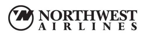 โลโก้ สายการบิน Northwest