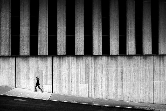 A Few months passed - Minimalism in Street Photography