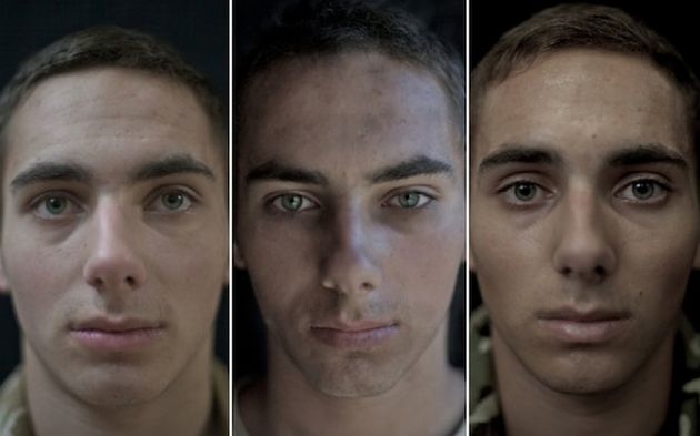 โฉมหน้าเหล่าทหาร ก่อน - หลังการประจำการในสงครามอัฟกานิสถาน