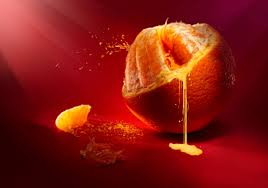 ส้ม กับ สีส้ม อันไหนเกิดก่อนกัน ?