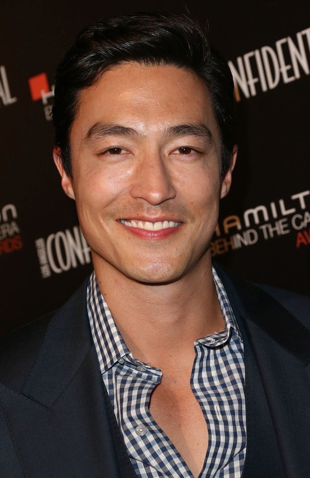 Daniel Henney who is always dashing