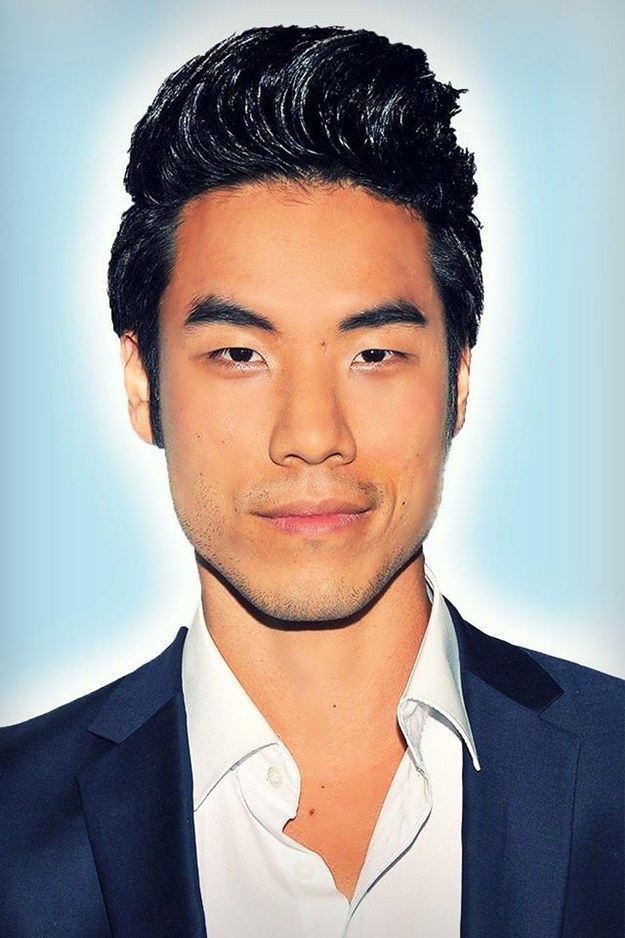Classically handsome actor and director Eugene Lee Yang of BuzzFeed.